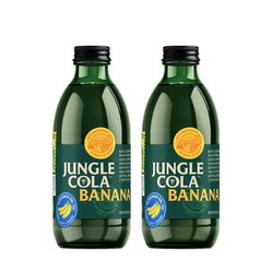 Zestaw: 2x Jungle Cola Banan 330ml