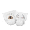 Kit & Kin, Pieluszki Jednorazowe 3 Maxi (6-10 kg), Miś/Króliczek, 32 szt.