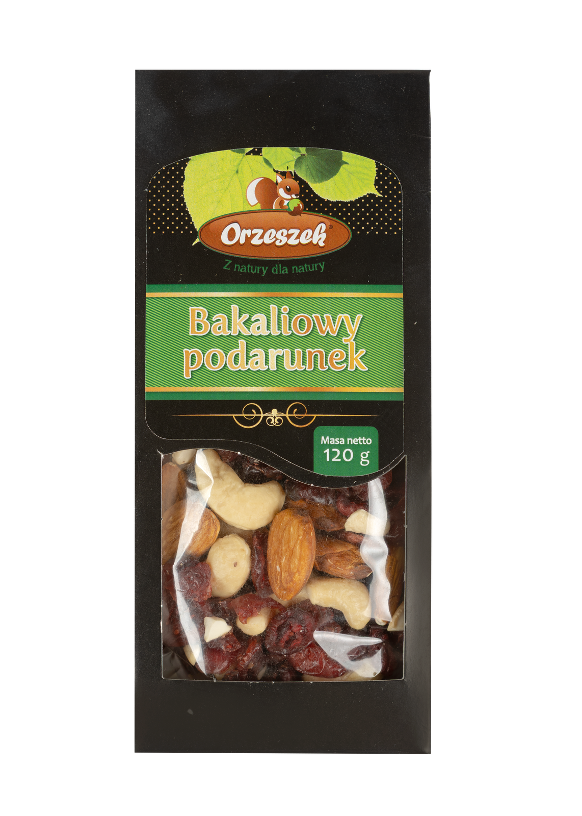 Orzeszek Bakaliowy Podarunek 120g - Nabea.pl