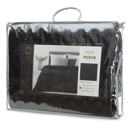 NARZUTA SOFIA 4 220 X 240 CM CZARNY