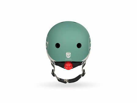 SCOOTANDRIDE Kask XXS-S dla dzieci 1-5 lat Forest