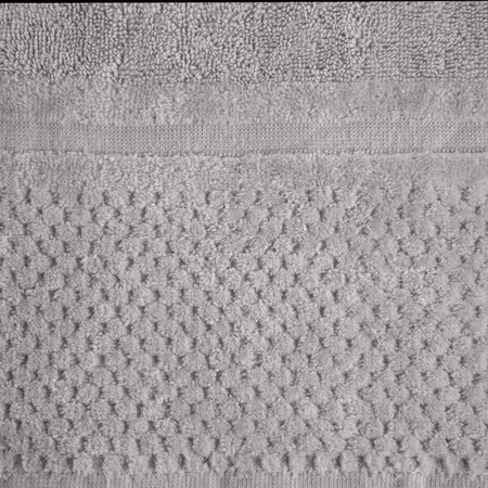 Ręcznik Ibiza (03), 50 x 90 cm, Stalowy
