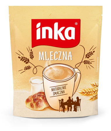 Inka kawa zbożowa rozpuszczalna mleczna 200g