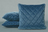 POSZEWKA VELVET 28 50 X 50 CM GRANATOWY