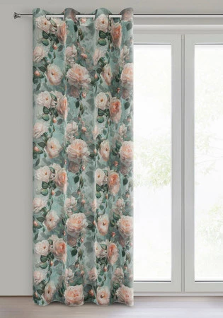 ZASŁONA GOTOWA INKA 140 X 250 CM MIĘTOWY