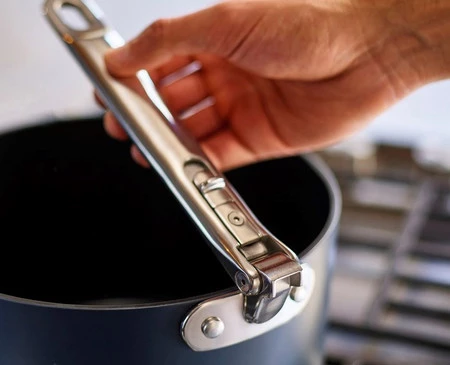 JJ-Rondel 15cm ze składanym uchwytem+pokryw. Space