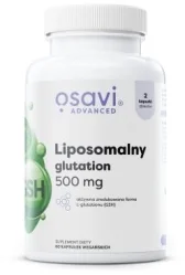 Osavi Liposomalny Glutation, 500 mg - 60 vegan caps