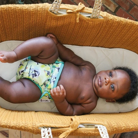 Close, Wodoodporny otulacz dla dzieci zapinany na napy, Lemur