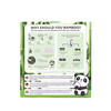 Cheeky Panda, Papier toaletowy trzywarstwowy, 9 rolek
