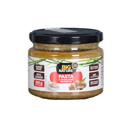 Pasta z orzechów włoskich 250g