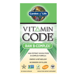 Vitamin Code RAW B-Complex (120 kaps.)