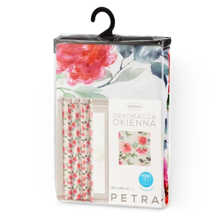 ZASŁONA GOTOWA PETRA 140 X 250 CM BIAŁY