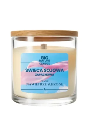 Świeca sojowa o zap.Pranie na wietrze suszone 225g