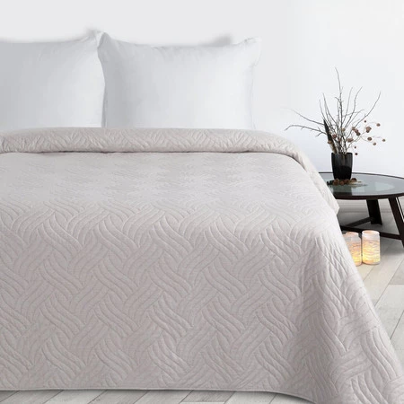 Narzuta  D91/N/LEN/BEŻ 200X220 BEŻ