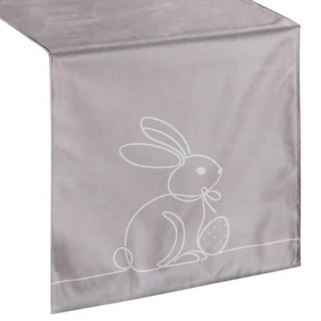 Obrus Wiosna 35 x 140 cm, Beżowy