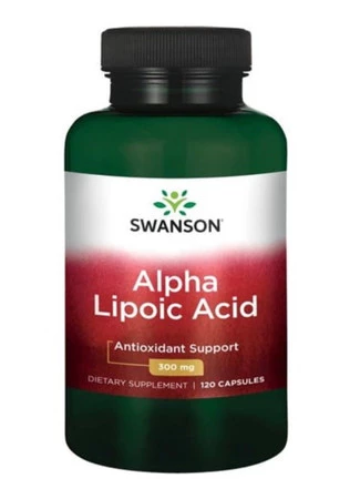 Swanson Ala Kwas Alfa Liponowy 300 Mg 120 K