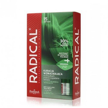 Radical Anti-Hair Loss Treatment kuracja wzmacniająca przeciw wypadaniu włosów w ampułkach 15x5ml