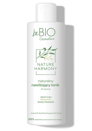beBIO Nature Harmony Nawilżający tonik do twarzy 200ml