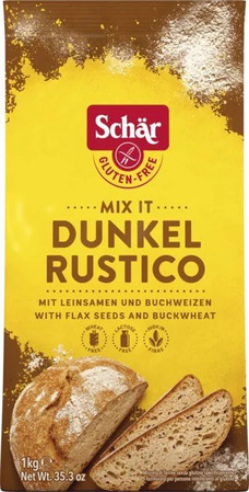  Brot mix dunkel- mąka na chleb razowy BEZGL. 1 kg