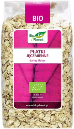 Bio Planet − Płatki jęczmienne − 300 g