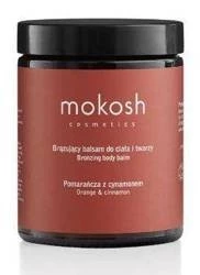 Mokosh − Pomarańcza z cynamonem, brązujący balsam do ciała i twarzy − 180 ml