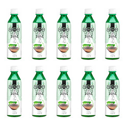 Zestaw 10x Napój aloesowy z chia 500 ml