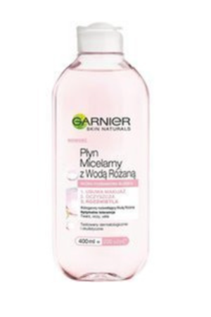 Garnier płyn micelarny z wodą różaną 400ml
