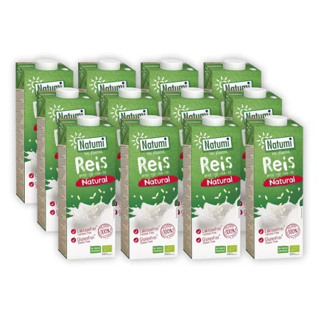 Zestaw NATUMI Napój ryżowy bezglutenowy BIO (1L) x12 szt.