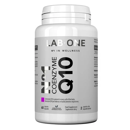 LAB ONE N°1 Coenzyme Q10 60 kaps.