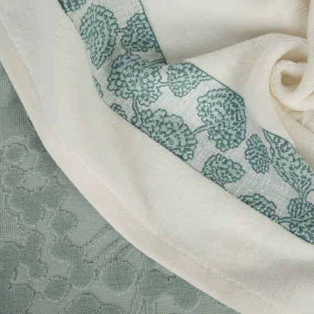 Komplet Ręczników 2 37 x 25 x 10 cm, Miętowy