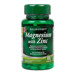 Holland & Barrett Magnez i cynk 90 tabl.