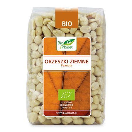 Bio Planet Orzeszki ziemne BIO 350 g