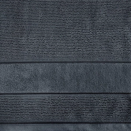 Ręcznik Emma (08), 70 x 140 cm, Stalowy