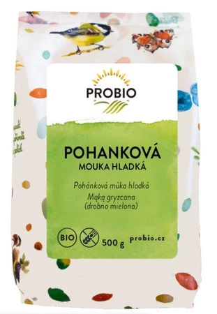 MĄKA GRYCZANA BEZGLUTENOWA BIO 500 g - PROBIO