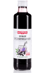 Syrop z czarnego bzu 315g 53% soku POLSKA RÓŻA