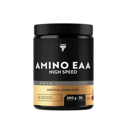 Trec GOLD CORE LINE AMINO EAA HIGH SPEED Aminokwasy 300g smak wiśnia
