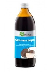 EkaMedica Czarna Rzepa 500ml