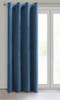 ZASŁONA GOTOWA D91 ROSA 140 X 250 CM GRANATOWY