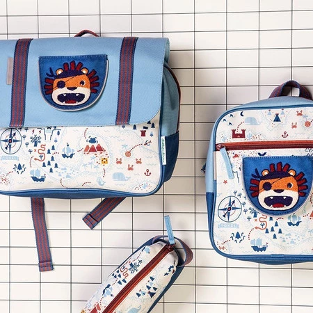 LILLIPUTIENS Tornister plecak pirat Lew Jack