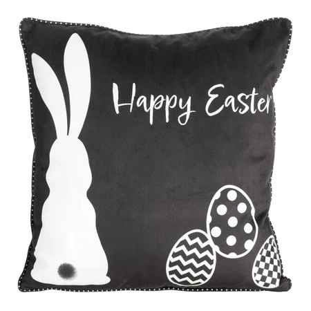 Poszewka dekoracyjna 45X45 CZAR+B WELWET