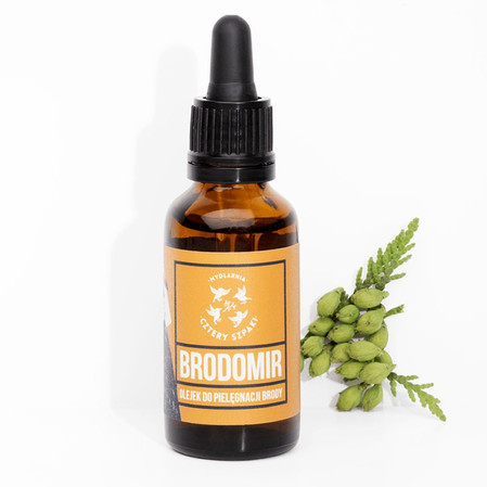 Cztery Szpaki, Brodomir - olejek do brody i zarostu, 30 ml