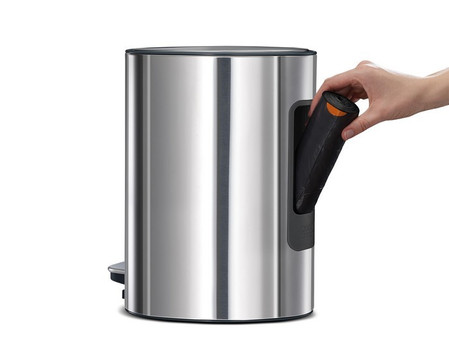 JJ-Kosz łazienkowy 5l. EasyStore stal