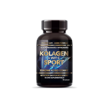 Intenson Kolagen Sport + Witamina C 90 tabl.