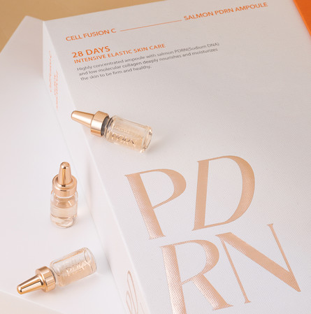 Cell Fusion C Salmon PDRN Ampoule kuracja ujędrniająca 28dni 28 szt 2ml