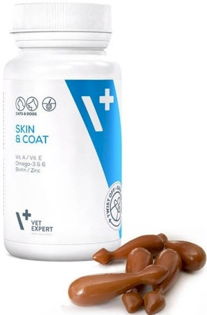 VET EXPERT Skin / Coat Skóra i Sierść 30kap.