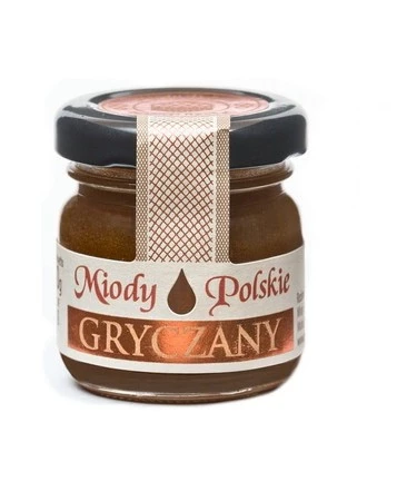 Miody Polskie − miód gryczany − 40 g