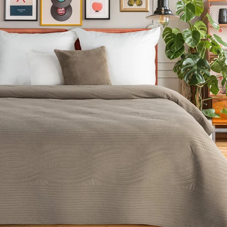 Narzuta  CHON/VELVET2/BEŻ 170X210 BEŻ