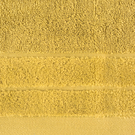 Ręcznik Damla (10), 70 x 140 cm, Musztardowy