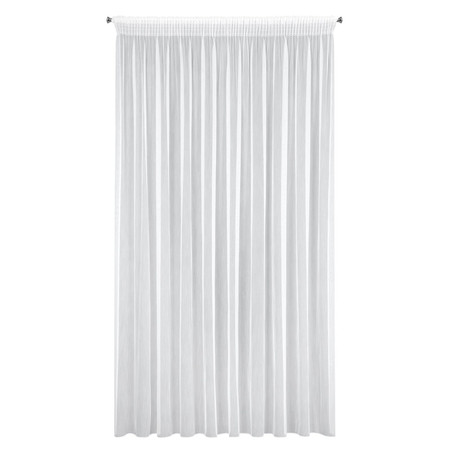 FIRANA GOTOWA NICEA NA TAŚMIE 350 X 270 CM BIAŁY