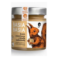 Basia Basia Krem orzechowy z białą czekoladą 210 g